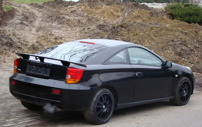 Toyota Celica cena 7500 przebieg: 294518, rok produkcji 2000 z Pogorzela małe 154